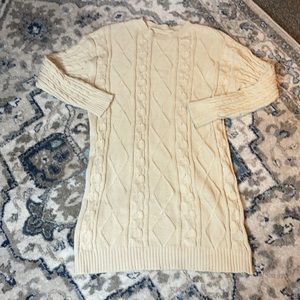 Shein curve sweater dress